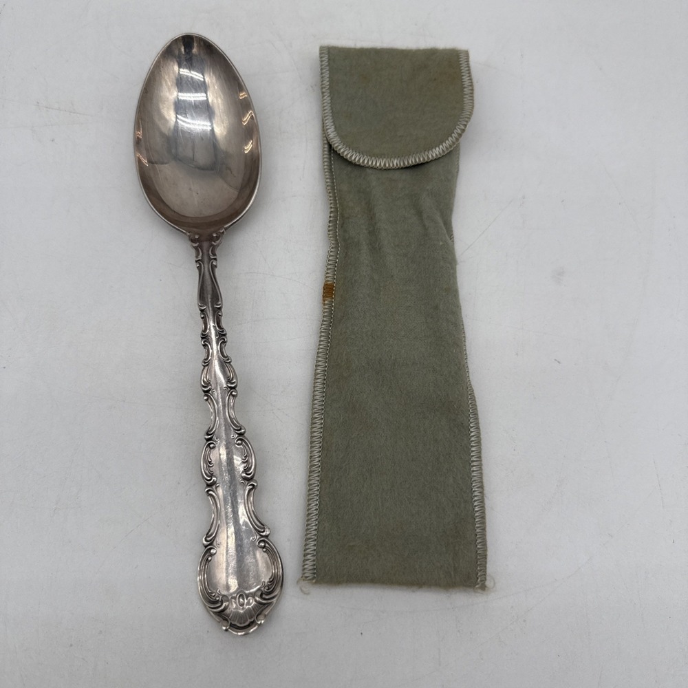 Gorham Strasbourg Sterling Silver Tablespoon 2.61 Ozt 8.5" Long
